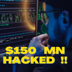 $200 Mn Crypto hacked