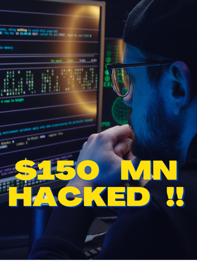 $200 Mn Crypto hacked