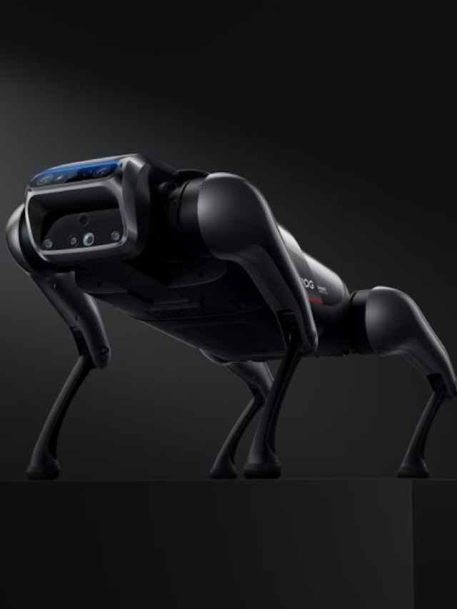 Xiaomi’s Four legged Cyber dog launched in India