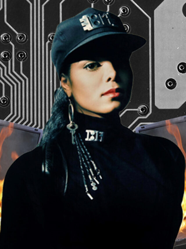 Cyber Attack-Janet Jackson’s song  ‘Rhythm Nation’