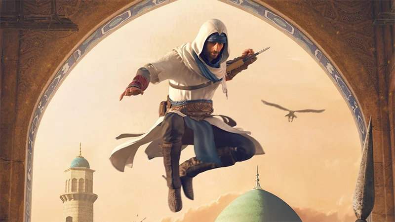 assassin's creed game mirage
