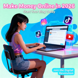 How to Start a Blog & Make Money Online in 2026