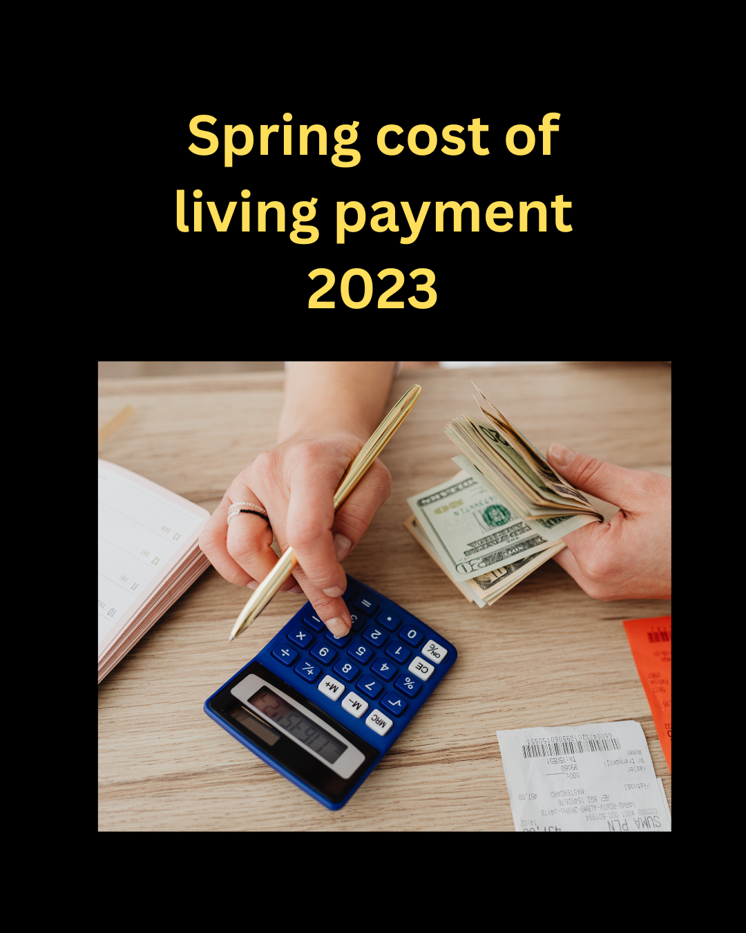 spring cost of living payment 2023