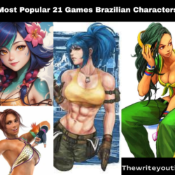 Most Popular 21 Games Brazilian Characters
