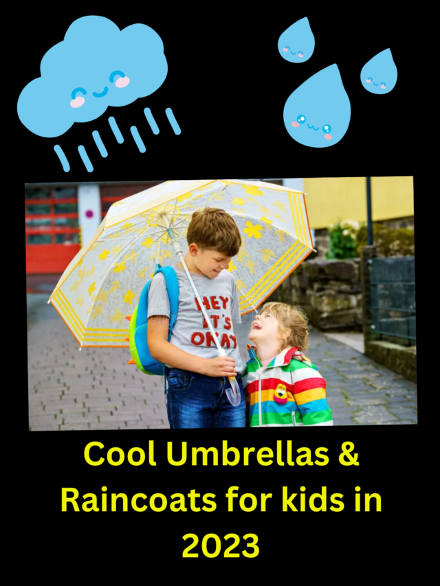 Smart kids Monsoon best Quality Umbrella 2023