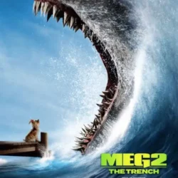How can you watch "Meg 2: The Trench" for free online?