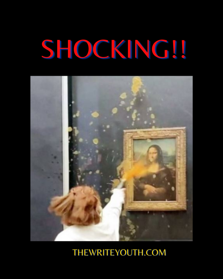 Climate activists threw soup at the protective glass surrounding the 'Mona Lisa' amidst ongoing farmers' protests