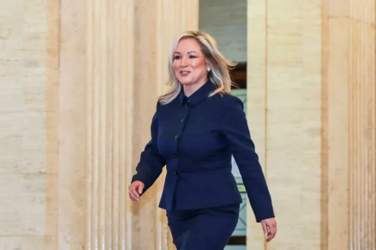 Historic Shift: Irish Nationalist Michelle O'Neill Becomes First Minister