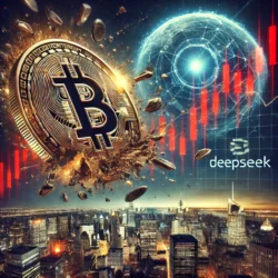 Bitcoin's Rollercoaster Ride Market Shock as DeepSeek Shakes Up AI and Crypto