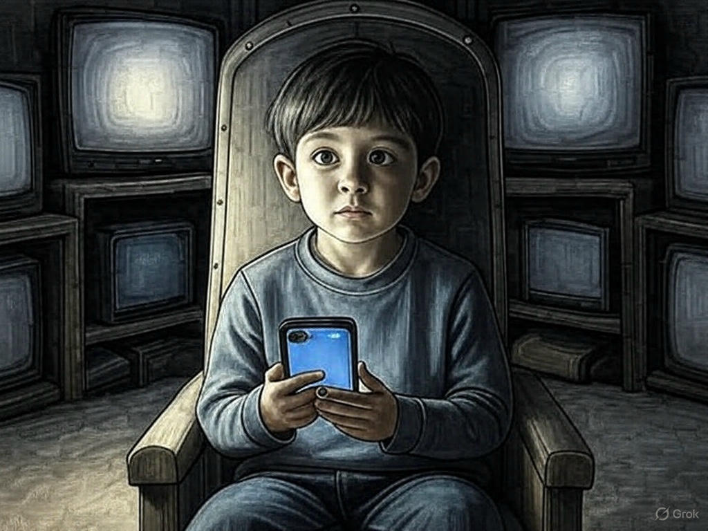screen addiction in kids