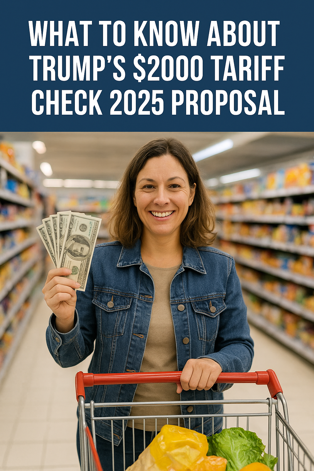 What to Know About Trump’s $2000 Tariff Check 2025 Proposal