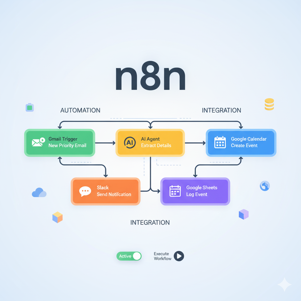 n8n Workflow Automation