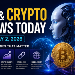 AI & Crypto News Today — May 2, 2026: The Stories That Matter