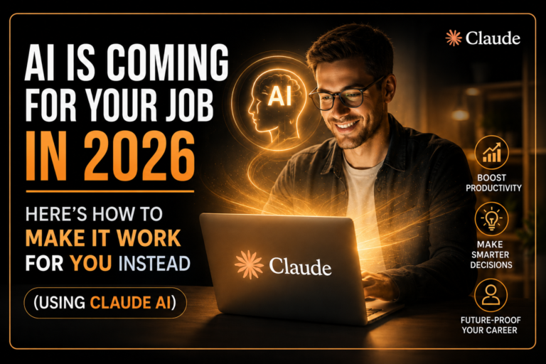AI Is Coming for Your Job in 2026 — 4 Effective Ways to Make Money with Claude AI