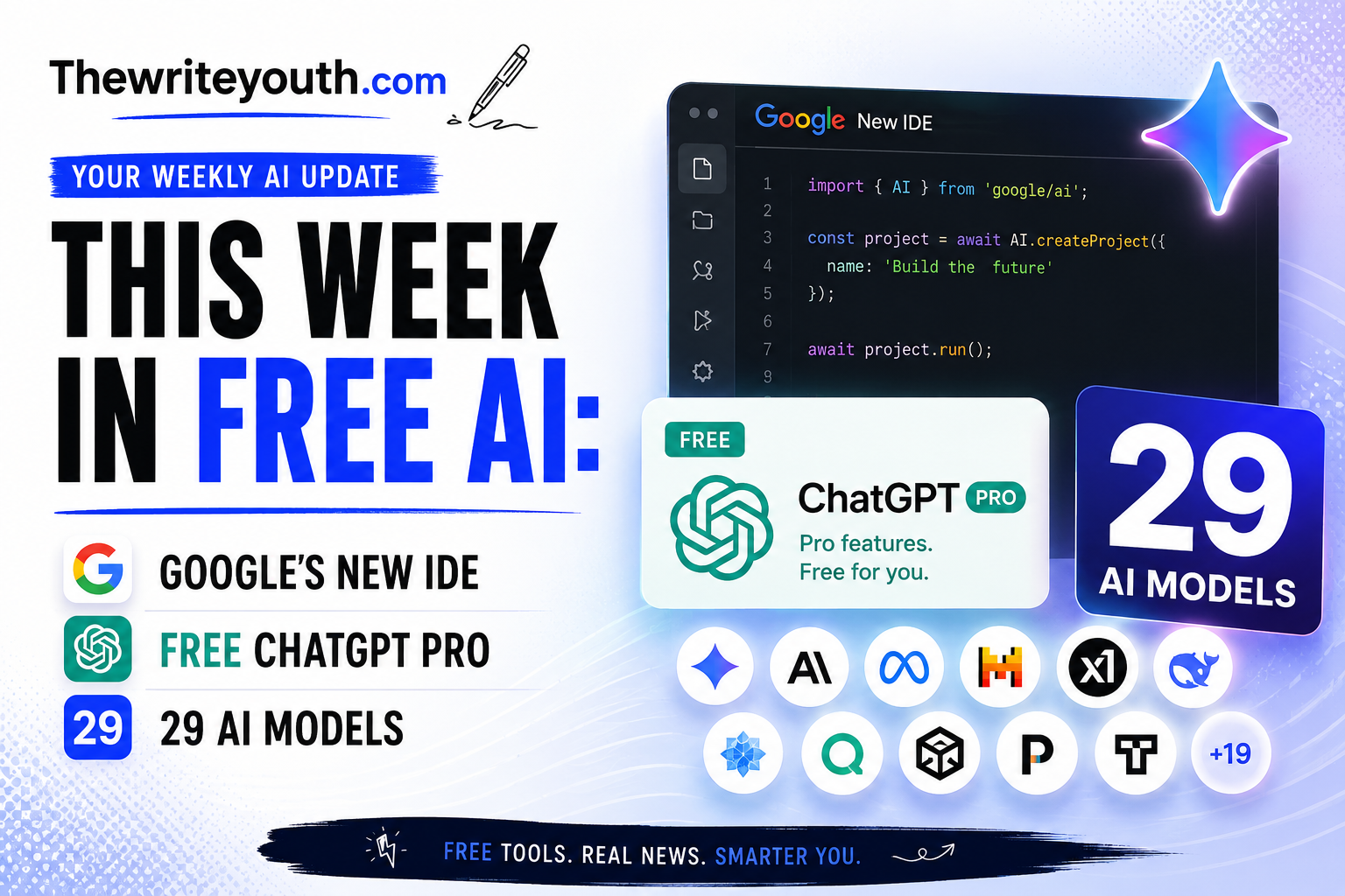 Free AI Tools Weekly #1: The Best AI Tools You Can Use for Free in 2026
