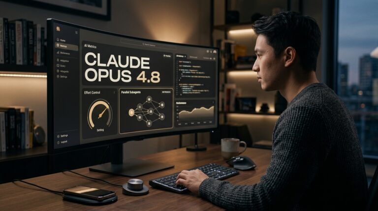 An AI That Admits When It's Wrong, Works 3× Faster, and Costs the Same? Meet Claude Opus 4.8